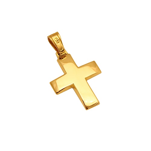 Χρυσός σταυρός 18K