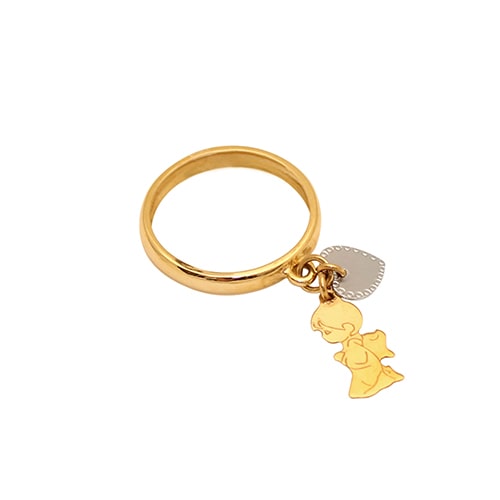 Δαχτυλίδι 14K χρυσό