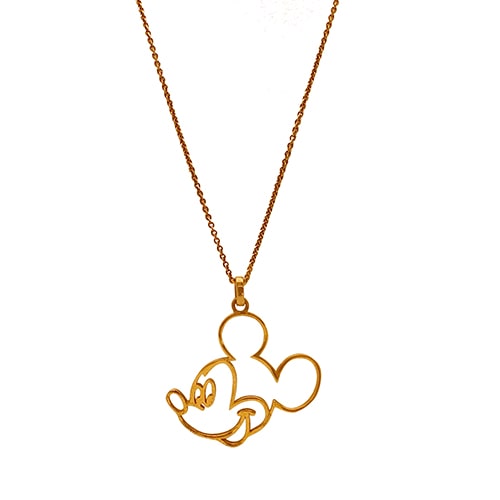 Κολιέ γυναικείο Disney Mickey Mouse